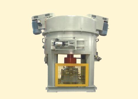 GS 系列高效(xiao)轉子混砂機