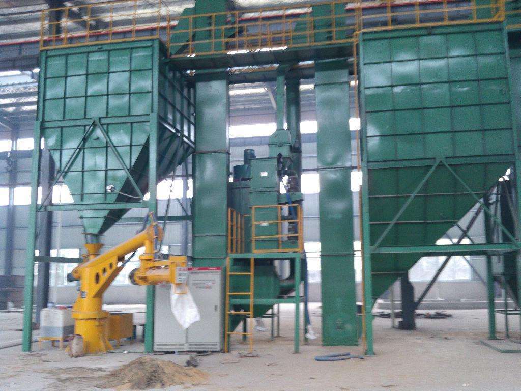 樹(shù)脂砂設備