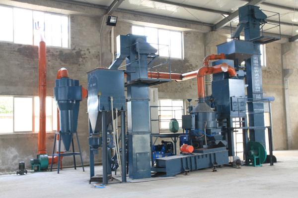 熱法覆膜砂(shā)生産線