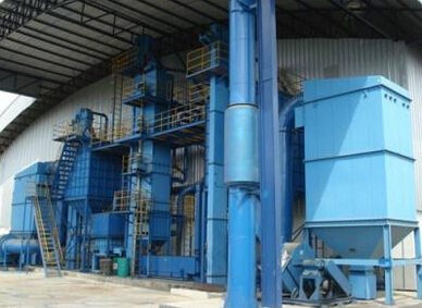 樹脂砂(shā)設備案例