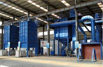 消失模(mo)生産線